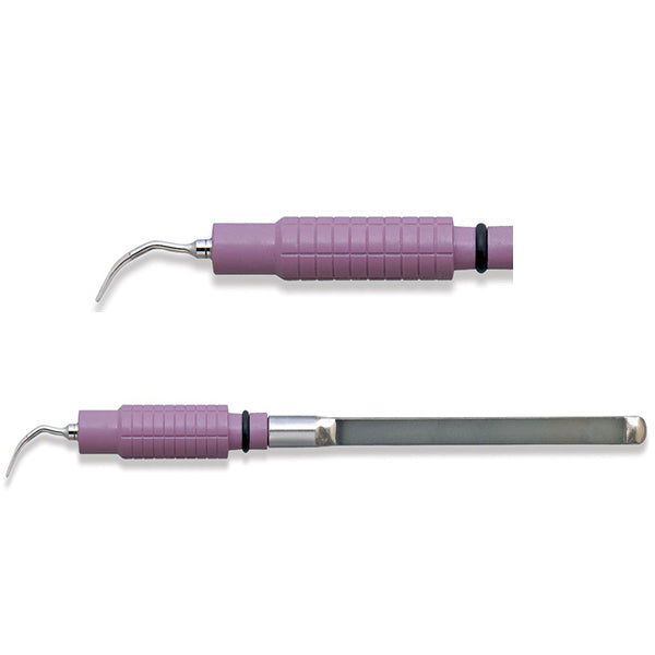 Premier Dental 1006901 Triple Blend Ultrasonic Insert 30K #1000 Purple Resin Handle Premier Dental 1006901 Triple Blend Ultrasonic Insert 30K #1000 Purple Resin Handle